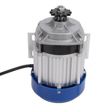 DC Motor De Décélération Sans Balais 24V 500W Tricycle électrique Moteur Sans