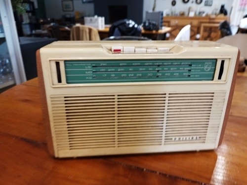 Poste radio transistor philips - transistor,