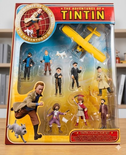 Tintin the adventures of - adventures,