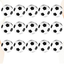  15pcs Ballons De Football De Table Balles De Remplacement Intéressant Mini
