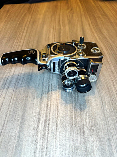 Bolex paillard dbla 8mm movie - dbla,