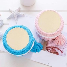 Panier à crochet blanc fond