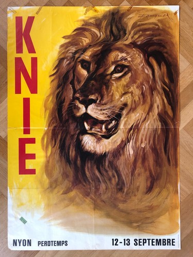 Affiches cirque knie - affiches,