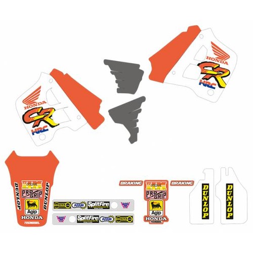 Kit autocollants team - autocollants,