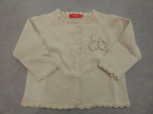 Neuf gilet beige fantaisie - neuf,