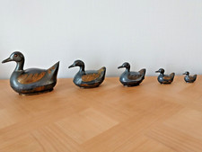 Collection de 5 canards en