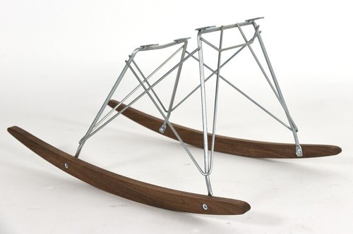 Replacement zinc walnut rocker - replacement,