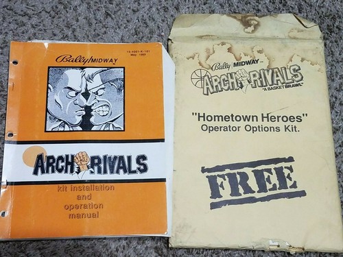 Bally midway arch rivals - arch,