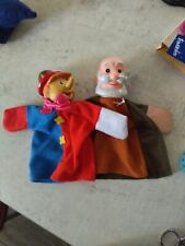Marionnettes A main Pinocchio Et Gepetto