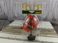 Lemax halloween spooky arbor tree orange fall 44122 6″ tall village building