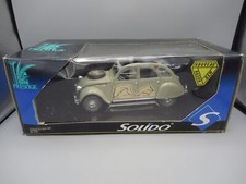Voiture Citroën 2CV Raid 1966