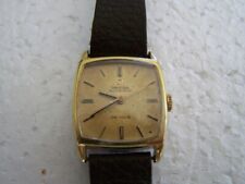 Montre OMEGA De ville femme automatique plaquée or