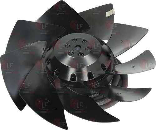 Ventilateur axial ebm a2e200 - axial,