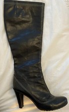 Bottes en cuir marron Marc Jacobs pointure 39