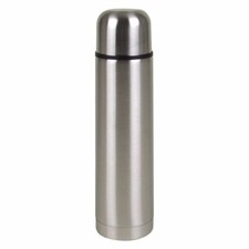 Inox Bouteille Isolée + Gobelet 0,75L Bouteille Thermo Thermos Gobelet