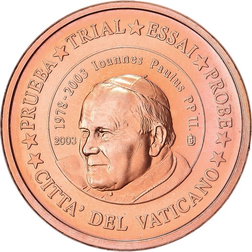 Vatican médaille 1 c - 1,