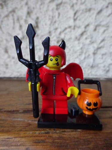 Lego série diablotin - lego,
