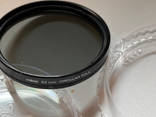 Filtre polarisant Cokin à vis en 62mm modèle Circular Pola - parfait état