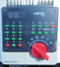 Märklin 6029 DC Central De Commande Équilibre Digital Bon État