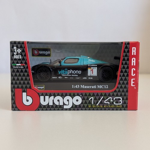 Maserati mc12 bburago - maserati,
