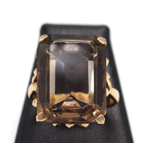 Bague cocktail vintage avec - cocktail,