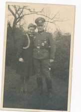 Photo portrait croix de fer EK1 allemand 2GM WW2