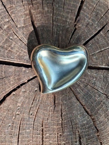 Broche vintage coeur - vintage,