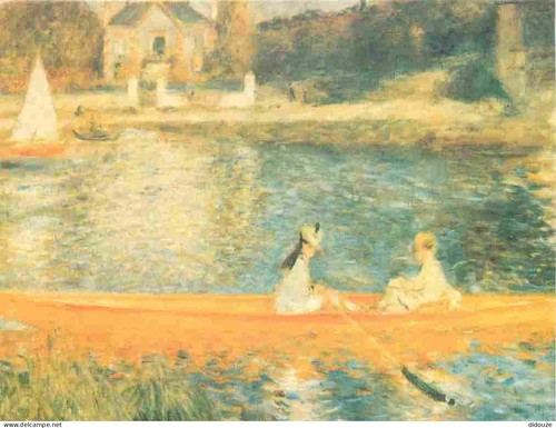 Carte postale art - carte,