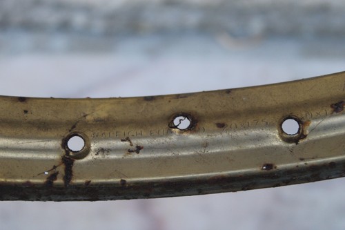 Jante bmx raleigh gold - bmx,