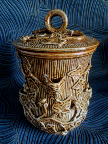 Ancien grand pot tabac - ancien,