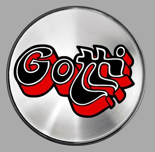 Gotti sticker vinyle laminé - gotti,