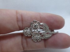 broche ancienne neuve bouquet