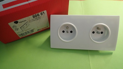 Legrand 80681 double - 80681,