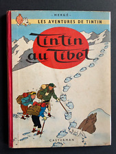 Tintin - Au Tibet - B29 - EO de 1960 - TBE