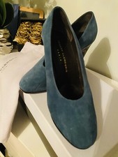 robert clergerie 7.5 Teal