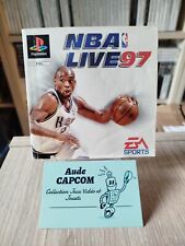 Sony Playstation 1 PS1 [Notice] jeu NBA Live 97 PAL FR 