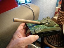 Ancien Petit Tank Blindé