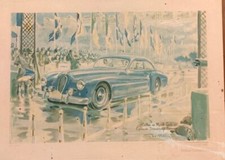Belle lithographie geo - belle,