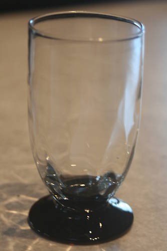 Flute champagne ancienne - a,