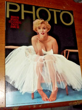 MAGAZINE PHOTO MARILYN MONROE