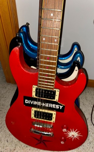 Samick silvertone double - samick,
