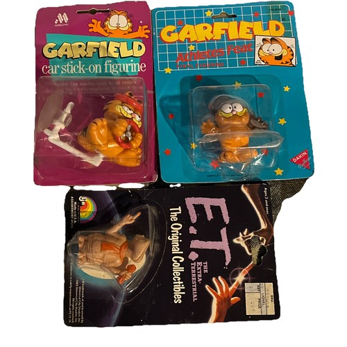 Garfield cat car stick - stick, on