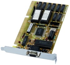 Carte Graphique Realtek RTG3103 256KB TPS8616-3103-9102 DRAM ISA