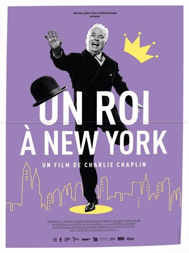 Affiche pliée 40x60cm roi - pliée, un