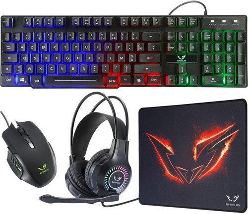 Pack gamer we - 4-en-1, gamium