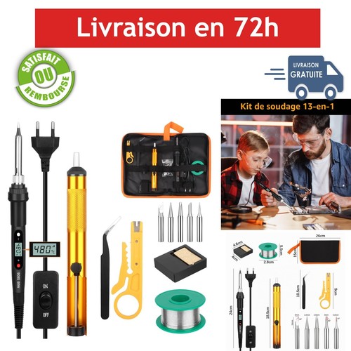 Kit fer souder w - kit,