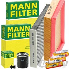 Mann Filtre Kit D'Inspection Convient pour Toyota Yaris P13/1.0 72 Ps