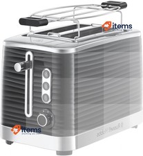 Russell Hobbs Grille-Pain (2 XL Emplacements) Inspire Noir 2 Portions 24371 - 56