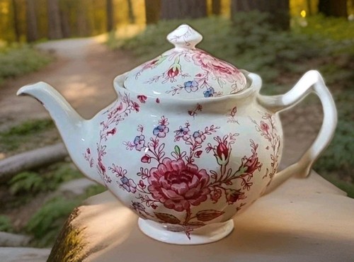 Théière johnson bros rose - johnson,