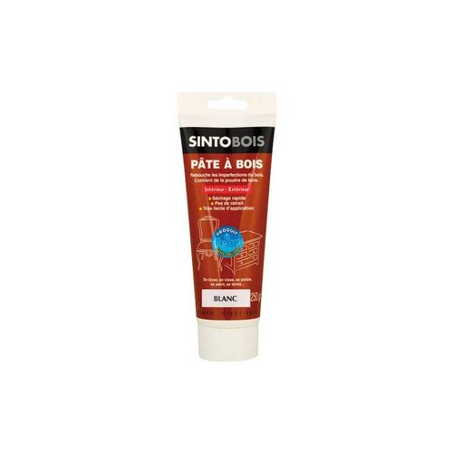 Sintobois pate 250g blanc a - sintobois,